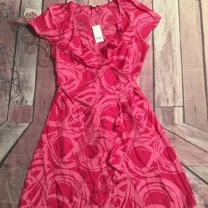 Banana Republic Silk Dress